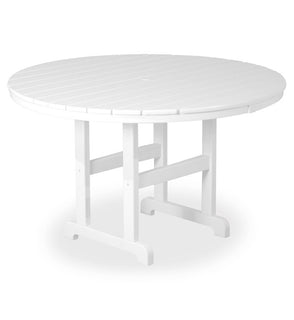 Product Image: RT248WH Outdoor/Patio Furniture/Outdoor Tables