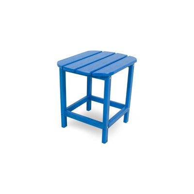 South Beach 18" Side Table - Pacific Blue