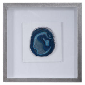 Kalia Blue Stone Shadow Box by Grace Feyock