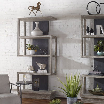 Nicasia Etagere by Jim Parsons