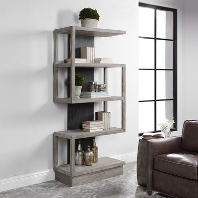 Nicasia Etagere by Jim Parsons
