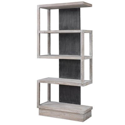 Nicasia Etagere by Jim Parsons