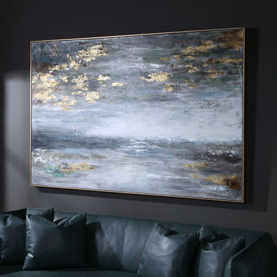 Dawn To Dusk Handpainted Wall Art by Matthew Williams