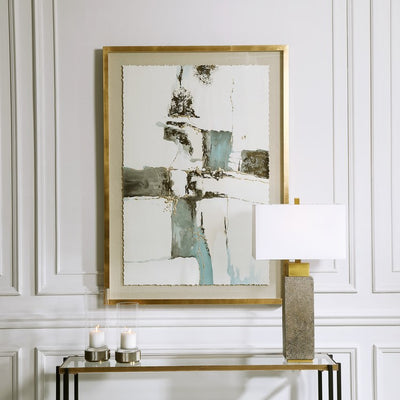 Crosswalk Abstract Art by Grace Feyock