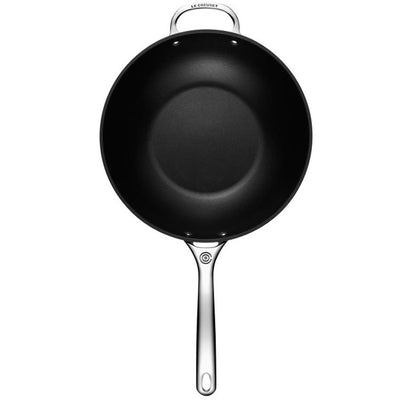 Toughened Nonstick PRO 12" Stir Fry Pan with Helper Handle