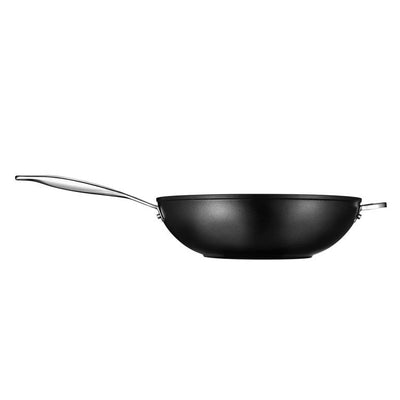 Toughened Nonstick PRO 12" Stir Fry Pan with Helper Handle