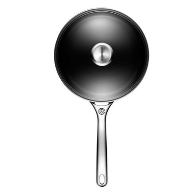 Toughened Nonstick PRO 3.5-Quart Saute Pan with Glass Lid