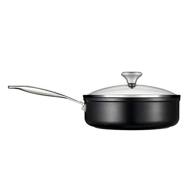 Toughened Nonstick PRO 3.5-Quart Saute Pan with Glass Lid