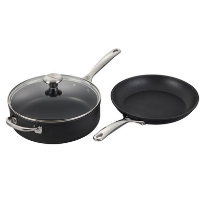 Toughened Nonstick PRO Three-Piece Cookware Set