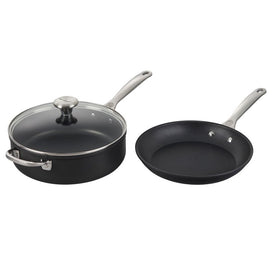 Toughened Nonstick PRO Three-Piece Cookware Set