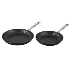 Toughened Nonstick PRO Two-Piece 9.5" & 11" Fry Pan Set