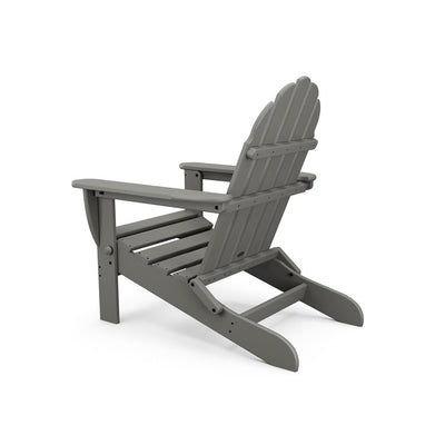 Classic Folding Adirondack - Slate Gray