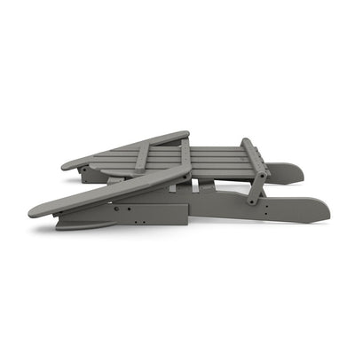 Classic Folding Adirondack - Slate Gray