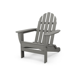 Classic Folding Adirondack - Slate Gray
