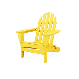 Classic Folding Adirondack - Lemon