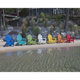 Classic Folding Adirondack - Pacific Blue