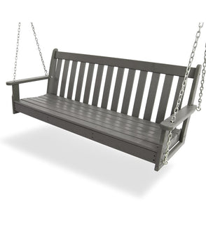 Product Image: GNS60GY Outdoor/Patio Furniture/Outdoor Benches