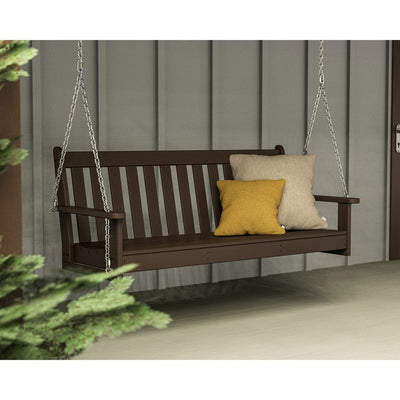 Vineyard 60" Swing - Mahogany