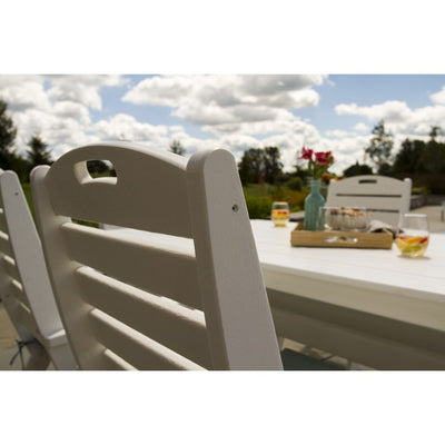 Nautical Highback Chair - White