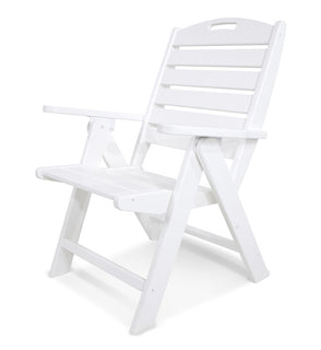 Product Image: NCH38WH Outdoor/Patio Furniture/Outdoor Chairs