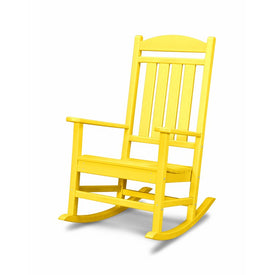 Presidential Rocking Chair - Lemon