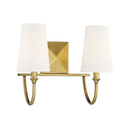Cameron Two-Light Bathroom Vanity Fixture
