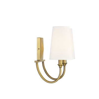 Cameron Two-Light Bathroom Vanity Fixture
