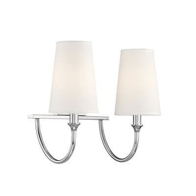 Cameron Two-Light Bathroom Vanity Fixture