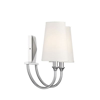 Cameron Two-Light Bathroom Vanity Fixture