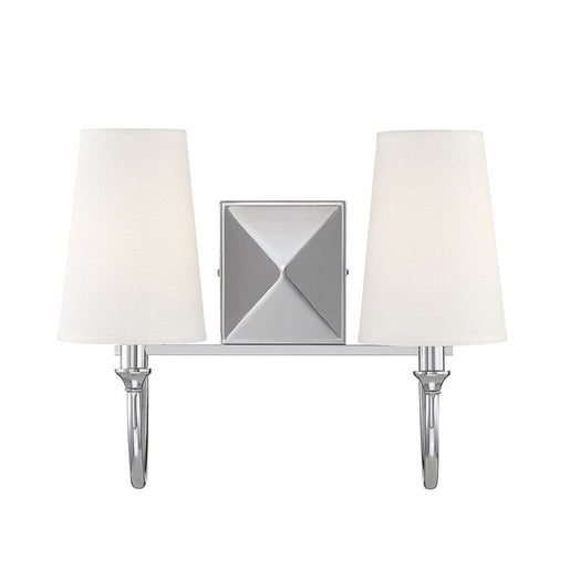 Cameron Two-Light Bathroom Vanity Fixture