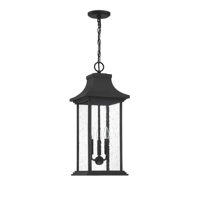 Hancock Three-Light Outdoor Pendant