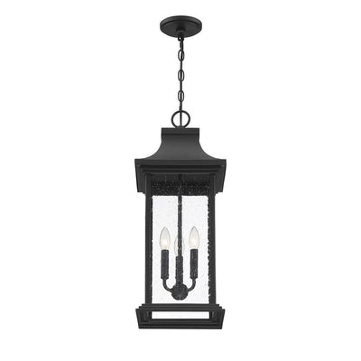 Hancock Three-Light Outdoor Pendant