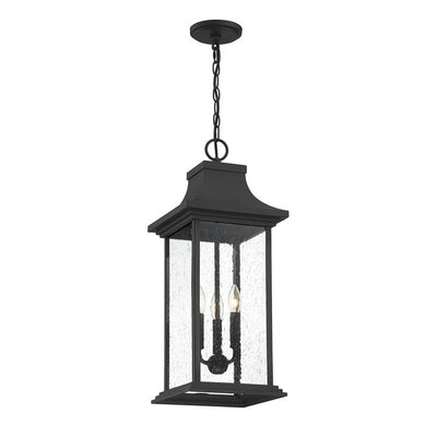 Hancock Three-Light Outdoor Pendant
