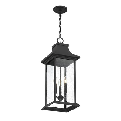 Hancock Three-Light Outdoor Pendant