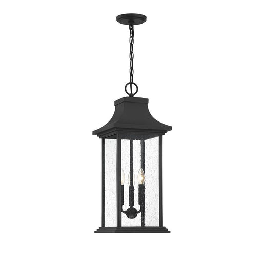 Hancock Three-Light Outdoor Pendant