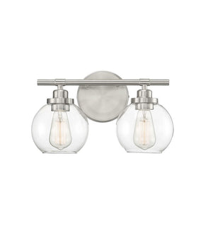 Product Image: 8-4050-2-SN Lighting/Wall Lights/Vanity & Bath Lights