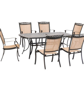 Product Image: FNTDN7PCC Outdoor/Patio Furniture/Patio Dining Sets