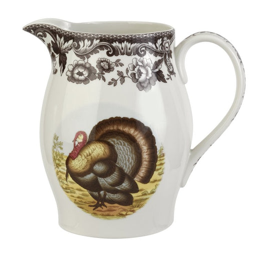 Spode Woodland 3.5-Pint Pitcher - Turkey