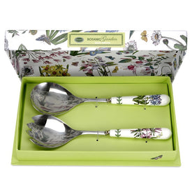 Botanic Garden Salad Servers Set of 2