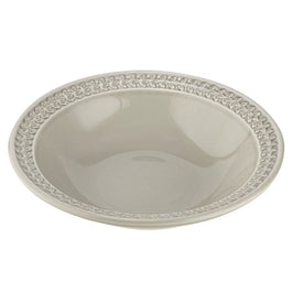 Botanic Garden Harmony 9" Deep Pasta Bowls Set of 4 - Stone