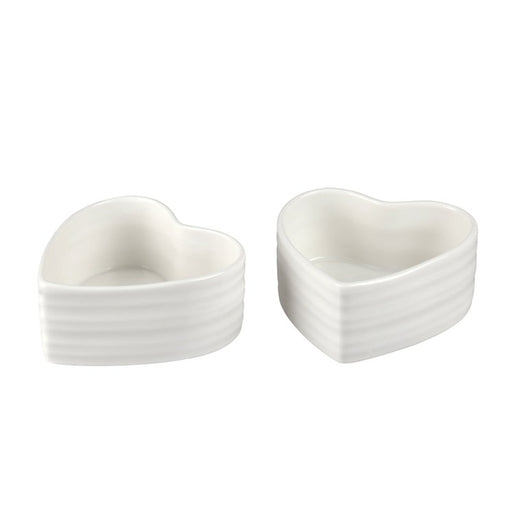 Sophie Conran Heart Ramekins Set of 2 - White