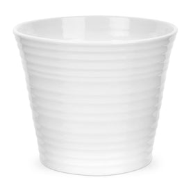 Sophie Conran 7" Flower Pot - White