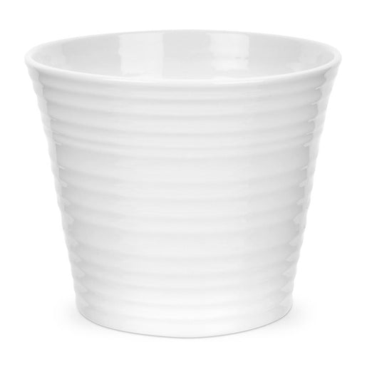 Sophie Conran 7" Flower Pot - White