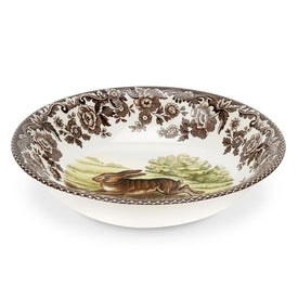 Spode Woodland 6" Cereal Bowl - Rabbit