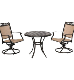 Product Image: FNTDN3PCSWC Outdoor/Patio Furniture/Outdoor Bistro Sets