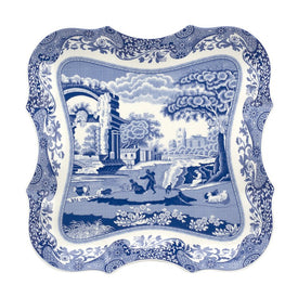 Spode Blue Italian 14" Devonia Tray