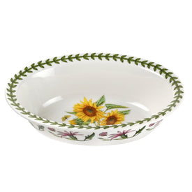 Botanic Garden Oval Pie Dish - Sunflower