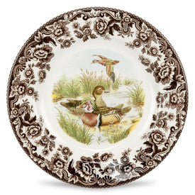Spode Woodland 10.5" Dinner Plate - Wood Duck