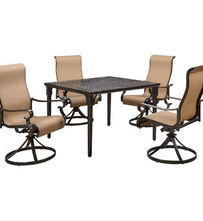 Product Image: BRIGDN5PCSWSQ Outdoor/Patio Furniture/Patio Dining Sets