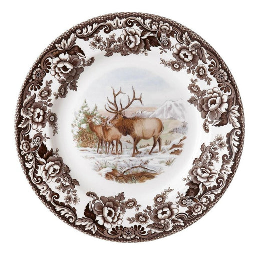 Spode Woodland 8" Salad Plate - Elk